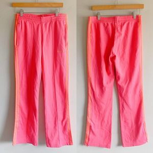 adidas Originals Pink Joggers with Orange Accents
